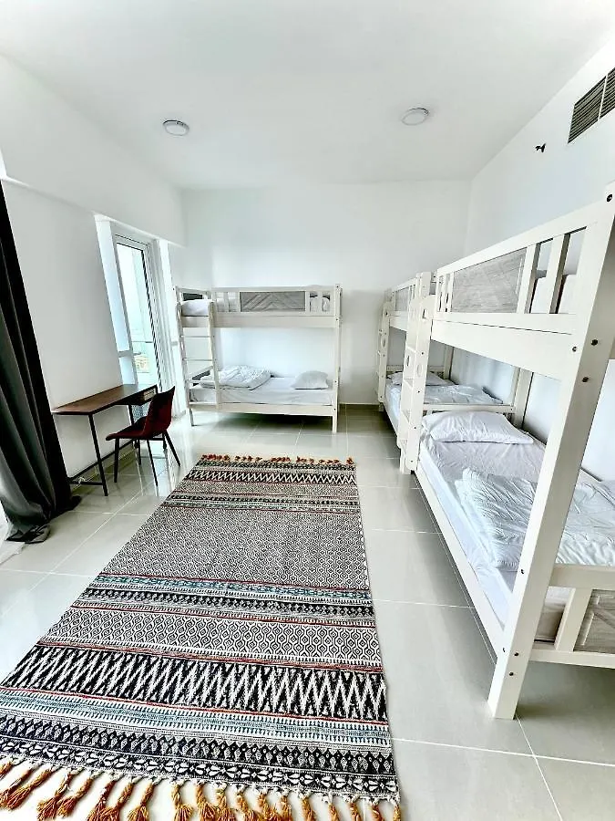 Marina Hostel Dubai Förenade Arabemiraten